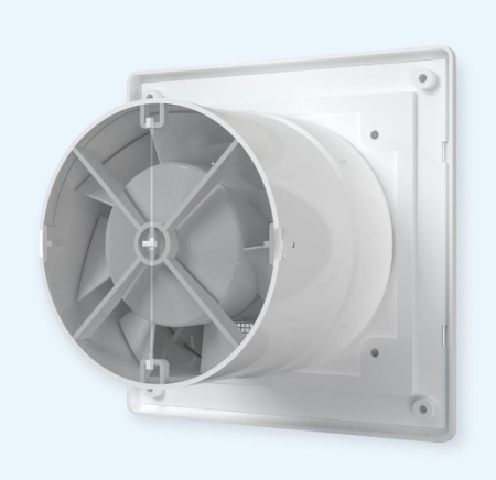 C 4S C AURAMAX Вентилятор накладной D100 сетка обр.клапан